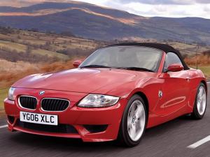 BMW Z4 M Roadster 2006 года (UK)